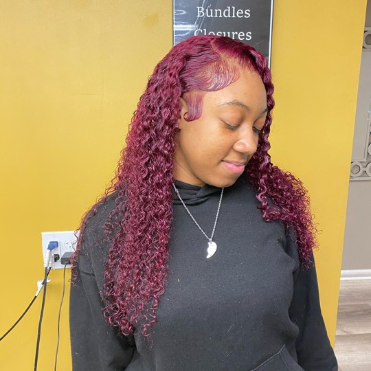 Frontal Wig Install